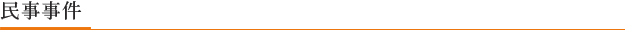民事事件